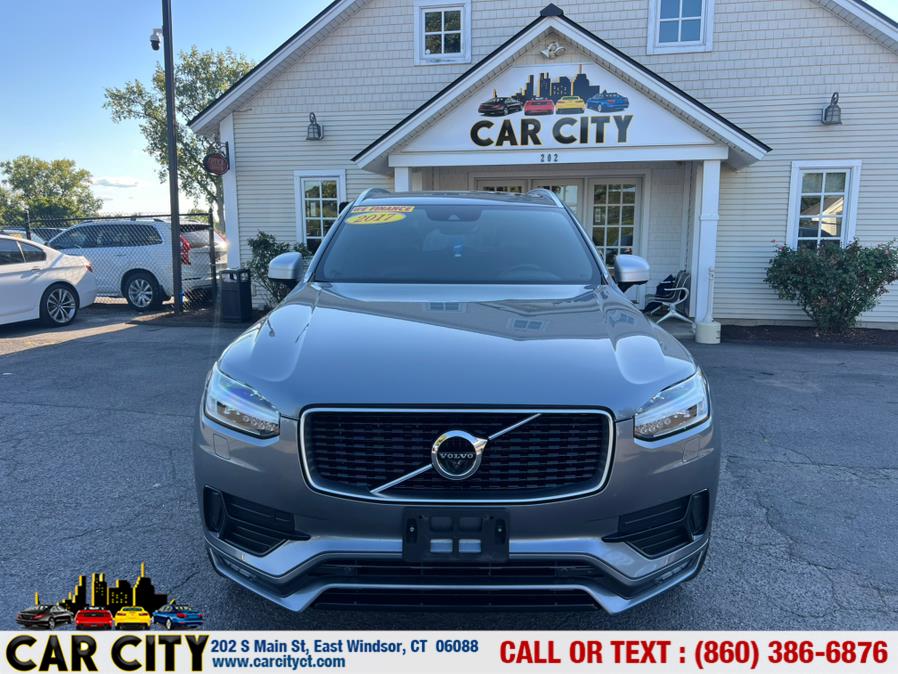 2017 Volvo XC90 T5 AWD 5-Passenger R-Design, available for sale in East Windsor, Connecticut | Car City LLC. East Windsor, Connecticut 2017 Volvo XC90 T5 AWD 5-Passenger R-Design, available for sale in East Windsor, Connecticut | Car City LLC. East Windsor, Connecticut