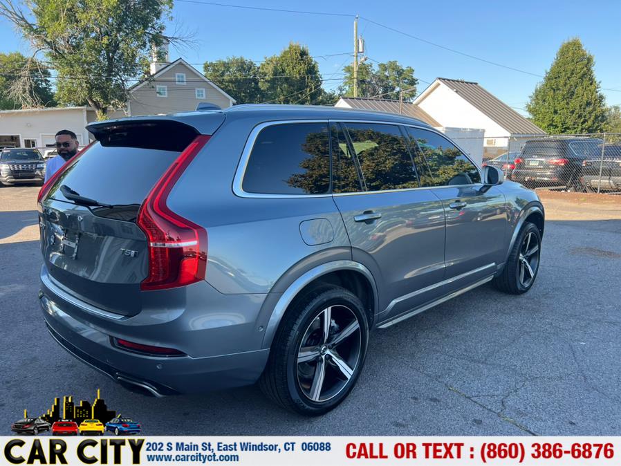 2017 Volvo XC90 T5 AWD 5-Passenger R-Design, available for sale in East Windsor, Connecticut | Car City LLC. East Windsor, Connecticut 2017 Volvo XC90 T5 AWD 5-Passenger R-Design, available for sale in East Windsor, Connecticut | Car City LLC. East Windsor, Connecticut