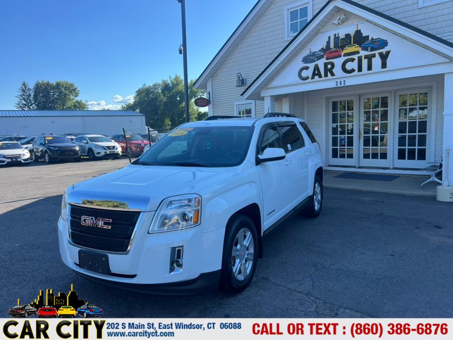 2014 GMC Terrain AWD 4dr SLT w/SLT-1, available for sale in East Windsor, Connecticut | Car City LLC. East Windsor, Connecticut 2014 GMC Terrain AWD 4dr SLT w/SLT-1, available for sale in East Windsor, Connecticut | Car City LLC. East Windsor, Connecticut