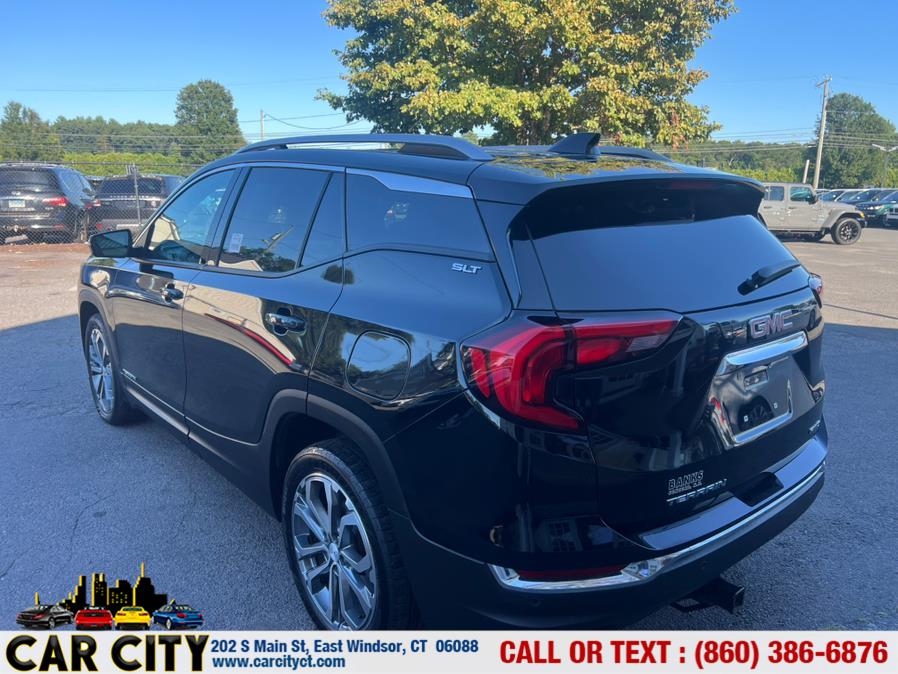 2018 GMC Terrain AWD 4dr SLT, available for sale in East Windsor, Connecticut | Car City LLC. East Windsor, Connecticut 2018 GMC Terrain AWD 4dr SLT, available for sale in East Windsor, Connecticut | Car City LLC. East Windsor, Connecticut