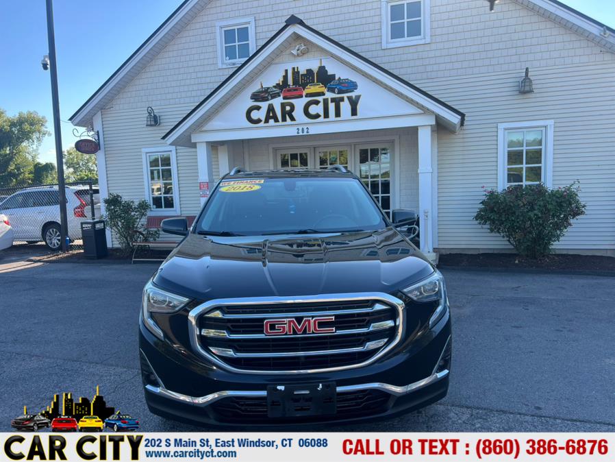 2018 GMC Terrain AWD 4dr SLT, available for sale in East Windsor, Connecticut | Car City LLC. East Windsor, Connecticut 2018 GMC Terrain AWD 4dr SLT, available for sale in East Windsor, Connecticut | Car City LLC. East Windsor, Connecticut