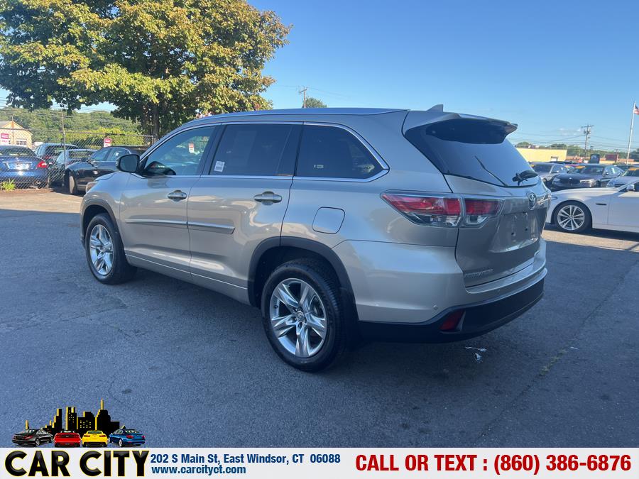2014 Toyota Highlander AWD 4dr V6 Limited (Natl), available for sale in East Windsor, Connecticut | Car City LLC. East Windsor, Connecticut 2014 Toyota Highlander AWD 4dr V6 Limited (Natl), available for sale in East Windsor, Connecticut | Car City LLC. East Windsor, Connecticut