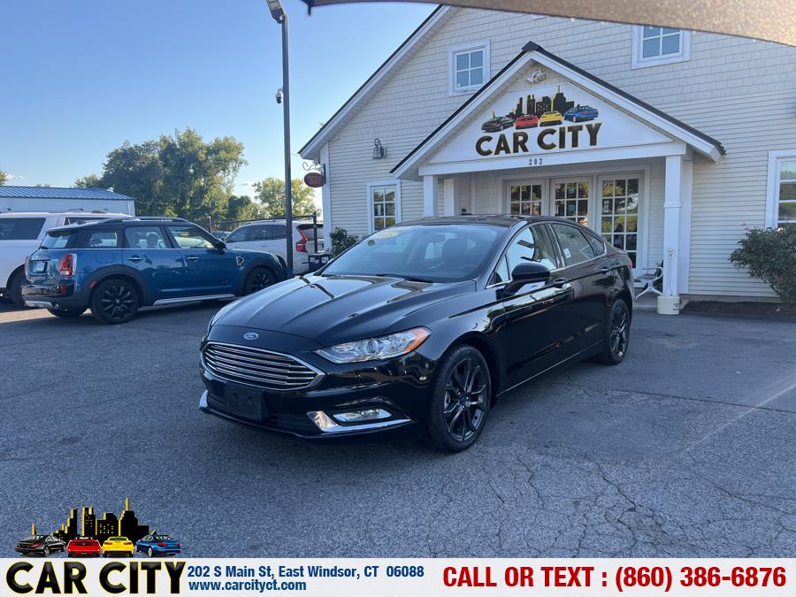 2018 Ford Fusion SE FWD, available for sale in East Windsor, Connecticut | Car City LLC. East Windsor, Connecticut 2018 Ford Fusion SE FWD, available for sale in East Windsor, Connecticut | Car City LLC. East Windsor, Connecticut