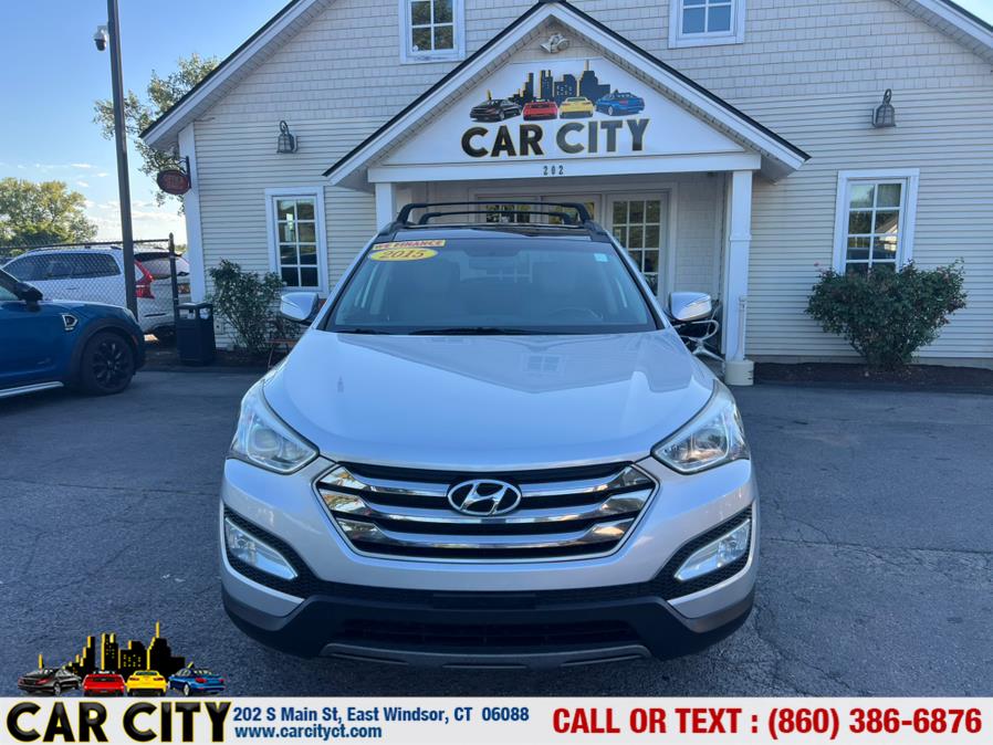 2015 Hyundai Santa Fe Sport AWD 4dr 2.4, available for sale in East Windsor, Connecticut | Car City LLC. East Windsor, Connecticut 2015 Hyundai Santa Fe Sport AWD 4dr 2.4, available for sale in East Windsor, Connecticut | Car City LLC. East Windsor, Connecticut