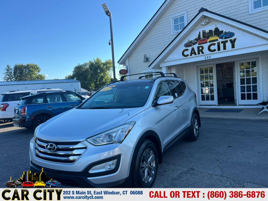 2015 Hyundai Santa Fe Sport AWD 4dr 2.4, available for sale in East Windsor, Connecticut | Car City LLC. East Windsor, Connecticut 2015 Hyundai Santa Fe Sport AWD 4dr 2.4, available for sale in East Windsor, Connecticut | Car City LLC. East Windsor, Connecticut