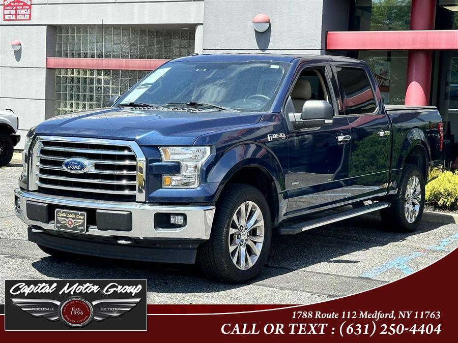2017 Ford F-150 XLT 4WD SuperCrew 5.5'' Box, available for sale in Medford, New York | Capital Motor Group Inc. Medford, New York 2017 Ford F-150 XLT 4WD SuperCrew 5.5'' Box, available for sale in Medford, New York | Capital Motor Group Inc. Medford, New York