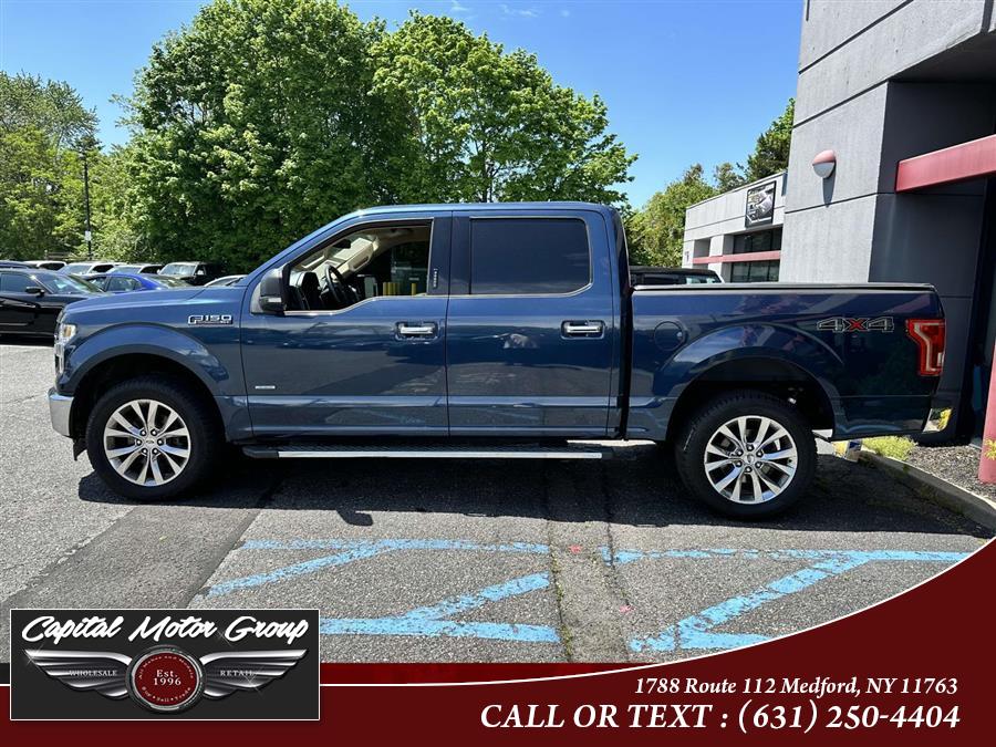 2017 Ford F-150 XLT 4WD SuperCrew 5.5'' Box, available for sale in Medford, New York | Capital Motor Group Inc. Medford, New York 2017 Ford F-150 XLT 4WD SuperCrew 5.5'' Box, available for sale in Medford, New York | Capital Motor Group Inc. Medford, New York