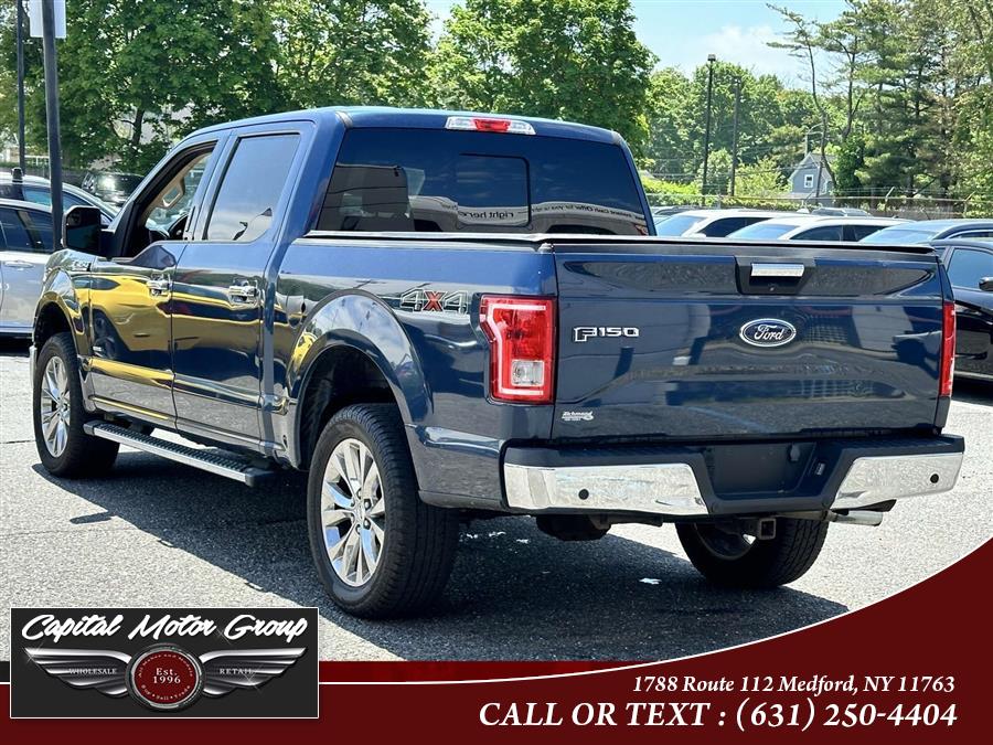 2017 Ford F-150 XLT 4WD SuperCrew 5.5'' Box, available for sale in Medford, New York | Capital Motor Group Inc. Medford, New York 2017 Ford F-150 XLT 4WD SuperCrew 5.5'' Box, available for sale in Medford, New York | Capital Motor Group Inc. Medford, New York