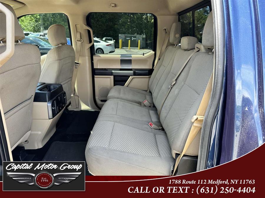 2017 Ford F-150 XLT 4WD SuperCrew 5.5'' Box, available for sale in Medford, New York | Capital Motor Group Inc. Medford, New York 2017 Ford F-150 XLT 4WD SuperCrew 5.5'' Box, available for sale in Medford, New York | Capital Motor Group Inc. Medford, New York