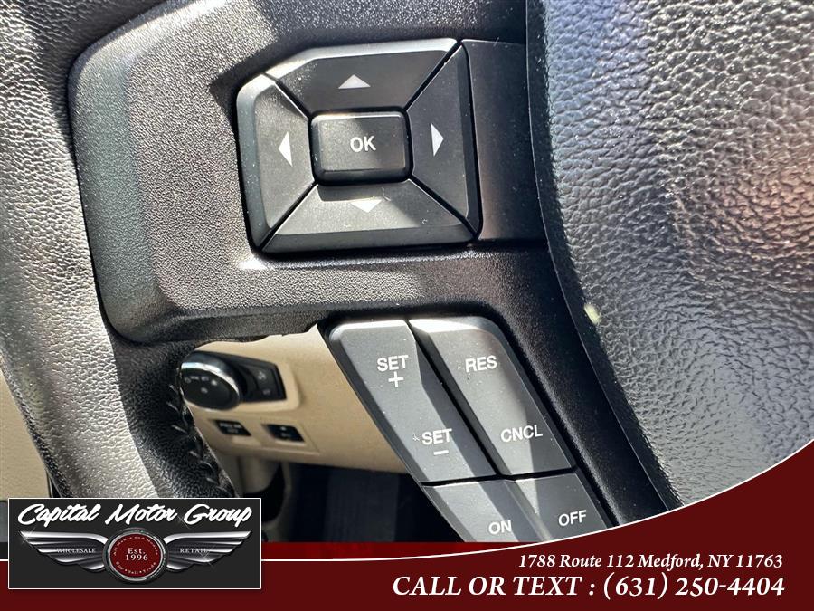 2017 Ford F-150 XLT 4WD SuperCrew 5.5'' Box, available for sale in Medford, New York | Capital Motor Group Inc. Medford, New York 2017 Ford F-150 XLT 4WD SuperCrew 5.5'' Box, available for sale in Medford, New York | Capital Motor Group Inc. Medford, New York