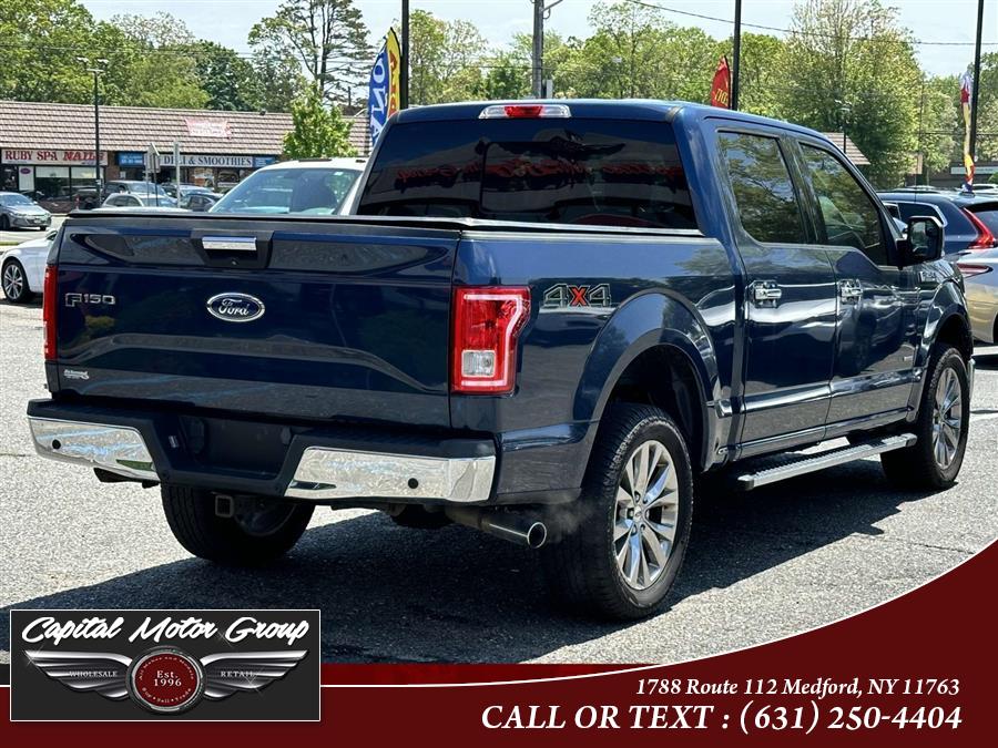 2017 Ford F-150 XLT 4WD SuperCrew 5.5'' Box, available for sale in Medford, New York | Capital Motor Group Inc. Medford, New York 2017 Ford F-150 XLT 4WD SuperCrew 5.5'' Box, available for sale in Medford, New York | Capital Motor Group Inc. Medford, New York