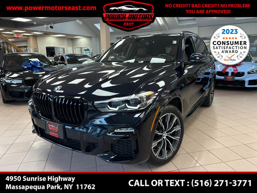 2021 BMW X5 xDrive40i Sports Activity Vehicle, available for sale in Massapequa Park, New York | Power Motors East. Massapequa Park, New York 2021 BMW X5 xDrive40i Sports Activity Vehicle, available for sale in Massapequa Park, New York | Power Motors East. Massapequa Park, New York