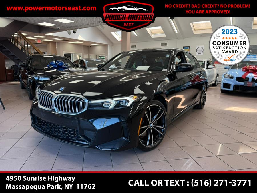 2024 BMW 3 Series 330i xDrive Sedan, available for sale in Massapequa Park, New York | Power Motors East. Massapequa Park, New York 2024 BMW 3 Series 330i xDrive Sedan, available for sale in Massapequa Park, New York | Power Motors East. Massapequa Park, New York