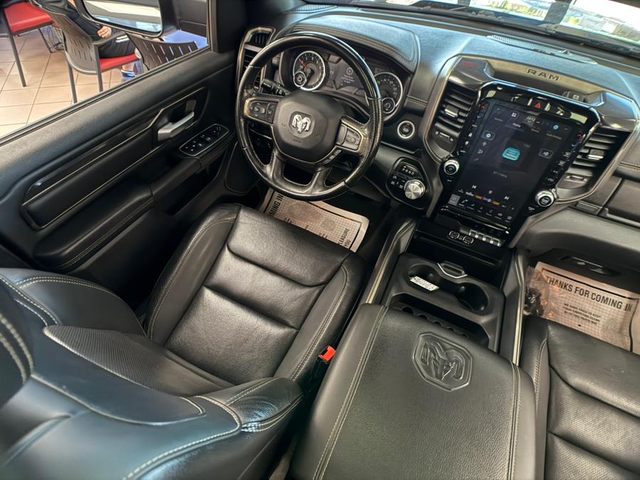 2022 Ram 1500 rebel 4x4 Crew Cab 5''7" Box, available for sale in Massapequa Park, New York | Power Motors East. Massapequa Park, New York 2022 Ram 1500 rebel 4x4 Crew Cab 5''7" Box, available for sale in Massapequa Park, New York | Power Motors East. Massapequa Park, New York