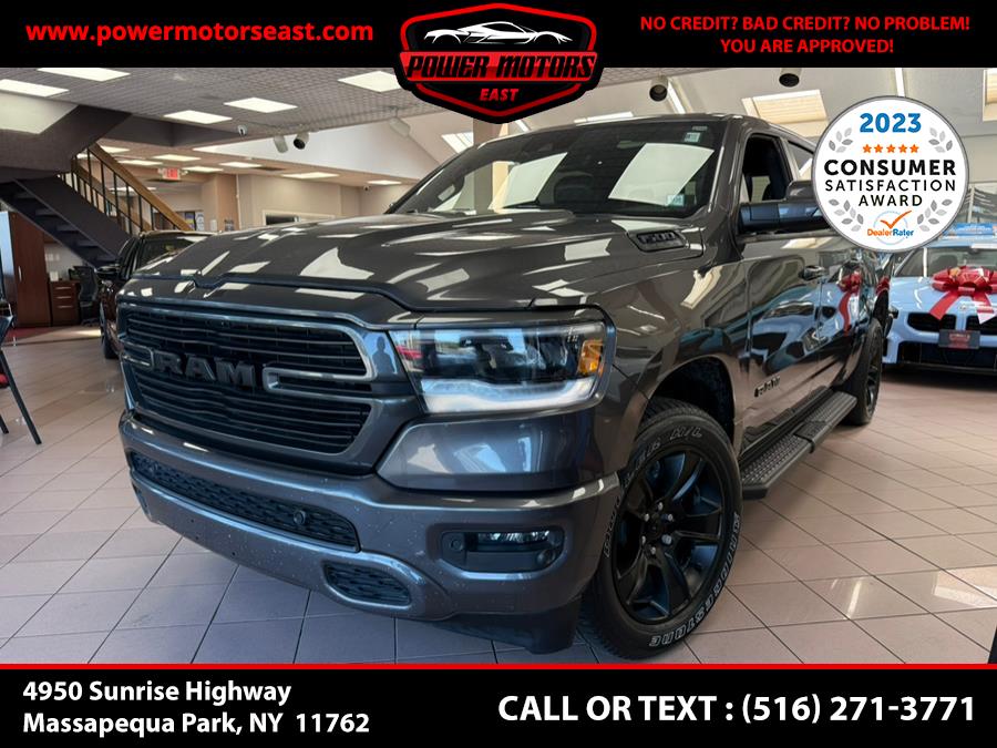 2022 Ram 1500 rebel 4x4 Crew Cab 5''7" Box, available for sale in Massapequa Park, New York | Power Motors East. Massapequa Park, New York 2022 Ram 1500 rebel 4x4 Crew Cab 5''7" Box, available for sale in Massapequa Park, New York | Power Motors East. Massapequa Park, New York