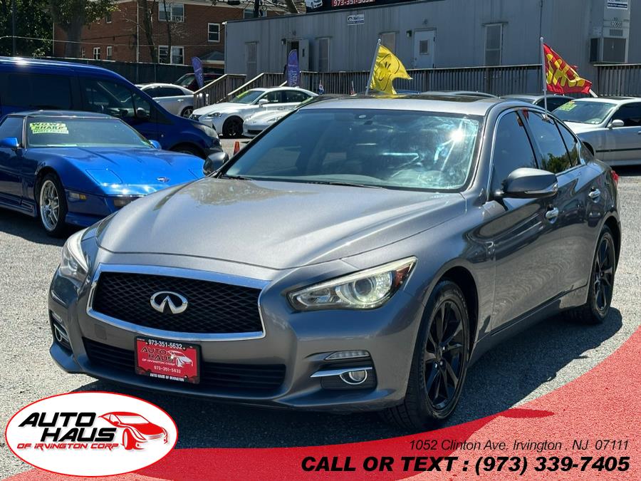 Used 2017 INFINITI Q50 in Irvington , New Jersey | Auto Haus of Irvington Corp. Irvington , New Jersey