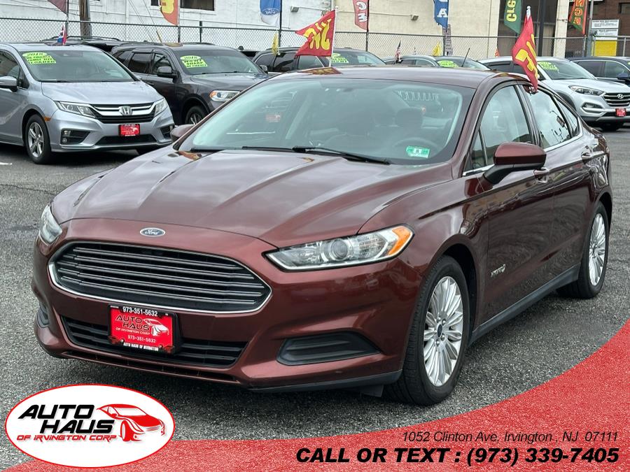 Used 2016 Ford Fusion in Irvington , New Jersey | Auto Haus of Irvington Corp. Irvington , New Jersey