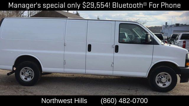2022 Chevrolet Express 2500 Work Van, available for sale in Avon, Connecticut | Sullivan Automotive Group. Avon, Connecticut 2022 Chevrolet Express 2500 Work Van, available for sale in Avon, Connecticut | Sullivan Automotive Group. Avon, Connecticut