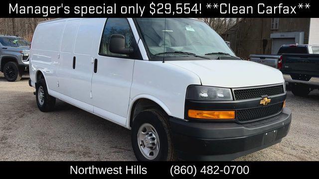 2022 Chevrolet Express 2500 Work Van, available for sale in Avon, Connecticut | Sullivan Automotive Group. Avon, Connecticut 2022 Chevrolet Express 2500 Work Van, available for sale in Avon, Connecticut | Sullivan Automotive Group. Avon, Connecticut