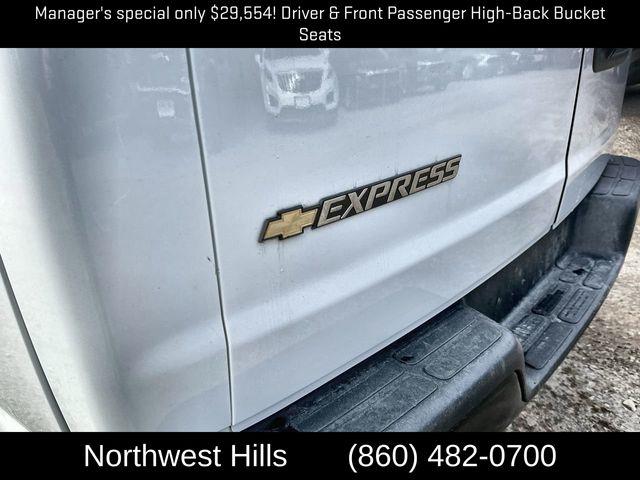 2022 Chevrolet Express 2500 Work Van, available for sale in Avon, Connecticut | Sullivan Automotive Group. Avon, Connecticut 2022 Chevrolet Express 2500 Work Van, available for sale in Avon, Connecticut | Sullivan Automotive Group. Avon, Connecticut