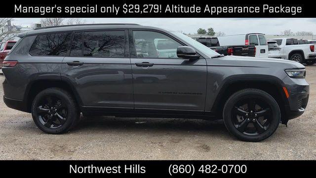 2021 Jeep Grand Cherokee l Altitude, available for sale in Avon, Connecticut | Sullivan Automotive Group. Avon, Connecticut 2021 Jeep Grand Cherokee l Altitude, available for sale in Avon, Connecticut | Sullivan Automotive Group. Avon, Connecticut