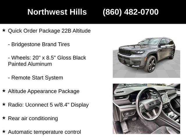 2021 Jeep Grand Cherokee l Altitude, available for sale in Avon, Connecticut | Sullivan Automotive Group. Avon, Connecticut 2021 Jeep Grand Cherokee l Altitude, available for sale in Avon, Connecticut | Sullivan Automotive Group. Avon, Connecticut