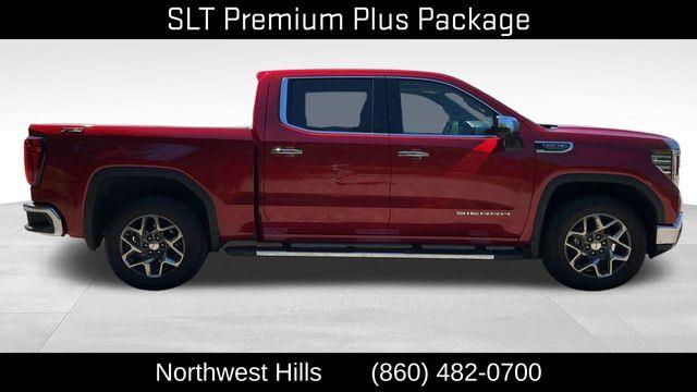 2023 GMC Sierra 1500 SLT, available for sale in Avon, Connecticut | Sullivan Automotive Group. Avon, Connecticut 2023 GMC Sierra 1500 SLT, available for sale in Avon, Connecticut | Sullivan Automotive Group. Avon, Connecticut