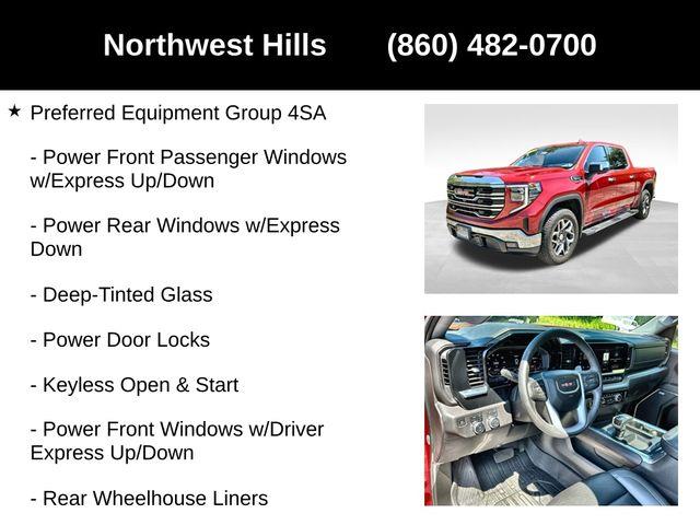 2023 GMC Sierra 1500 SLT, available for sale in Avon, Connecticut | Sullivan Automotive Group. Avon, Connecticut 2023 GMC Sierra 1500 SLT, available for sale in Avon, Connecticut | Sullivan Automotive Group. Avon, Connecticut