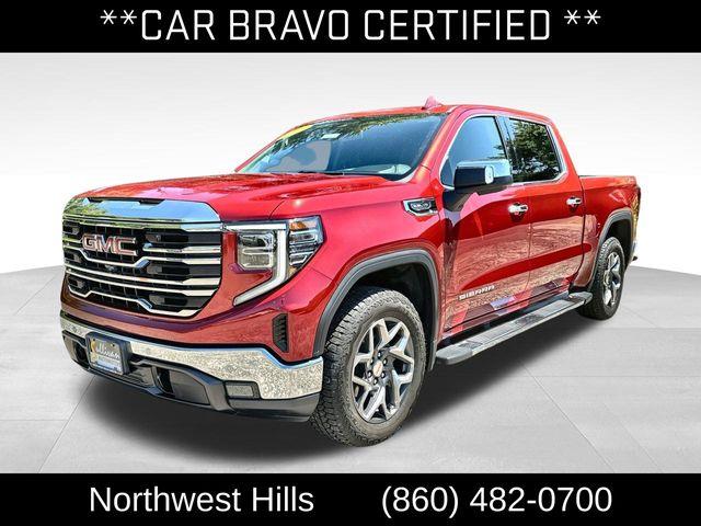 2023 GMC Sierra 1500 SLT, available for sale in Avon, Connecticut | Sullivan Automotive Group. Avon, Connecticut 2023 GMC Sierra 1500 SLT, available for sale in Avon, Connecticut | Sullivan Automotive Group. Avon, Connecticut
