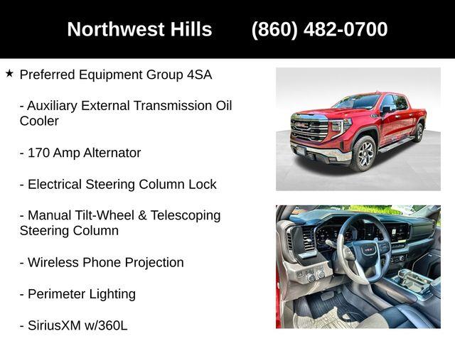 2023 GMC Sierra 1500 SLT, available for sale in Avon, Connecticut | Sullivan Automotive Group. Avon, Connecticut 2023 GMC Sierra 1500 SLT, available for sale in Avon, Connecticut | Sullivan Automotive Group. Avon, Connecticut