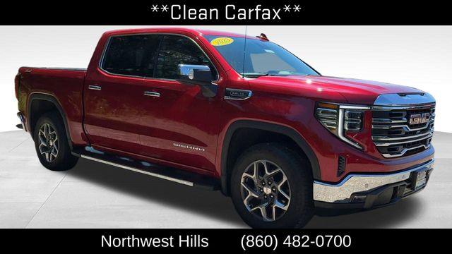2023 GMC Sierra 1500 SLT, available for sale in Avon, Connecticut | Sullivan Automotive Group. Avon, Connecticut 2023 GMC Sierra 1500 SLT, available for sale in Avon, Connecticut | Sullivan Automotive Group. Avon, Connecticut