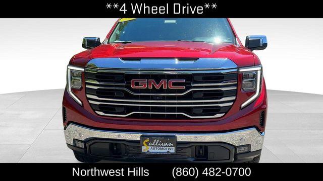 2023 GMC Sierra 1500 SLT, available for sale in Avon, Connecticut | Sullivan Automotive Group. Avon, Connecticut 2023 GMC Sierra 1500 SLT, available for sale in Avon, Connecticut | Sullivan Automotive Group. Avon, Connecticut