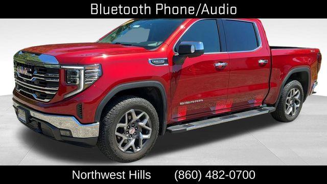 2023 GMC Sierra 1500 SLT, available for sale in Avon, Connecticut | Sullivan Automotive Group. Avon, Connecticut 2023 GMC Sierra 1500 SLT, available for sale in Avon, Connecticut | Sullivan Automotive Group. Avon, Connecticut
