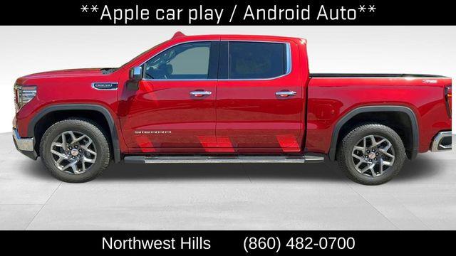 2023 GMC Sierra 1500 SLT, available for sale in Avon, Connecticut | Sullivan Automotive Group. Avon, Connecticut 2023 GMC Sierra 1500 SLT, available for sale in Avon, Connecticut | Sullivan Automotive Group. Avon, Connecticut