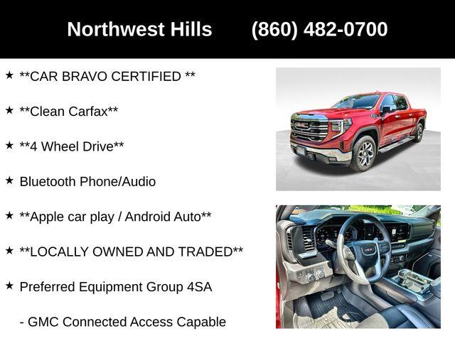 2023 GMC Sierra 1500 SLT, available for sale in Avon, Connecticut | Sullivan Automotive Group. Avon, Connecticut 2023 GMC Sierra 1500 SLT, available for sale in Avon, Connecticut | Sullivan Automotive Group. Avon, Connecticut