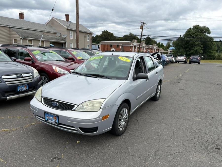 2007 Ford Focus 4dr Sdn SE, available for sale in East Windsor, Connecticut | CT Car Co LLC. East Windsor, Connecticut 2007 Ford Focus 4dr Sdn SE, available for sale in East Windsor, Connecticut | CT Car Co LLC. East Windsor, Connecticut