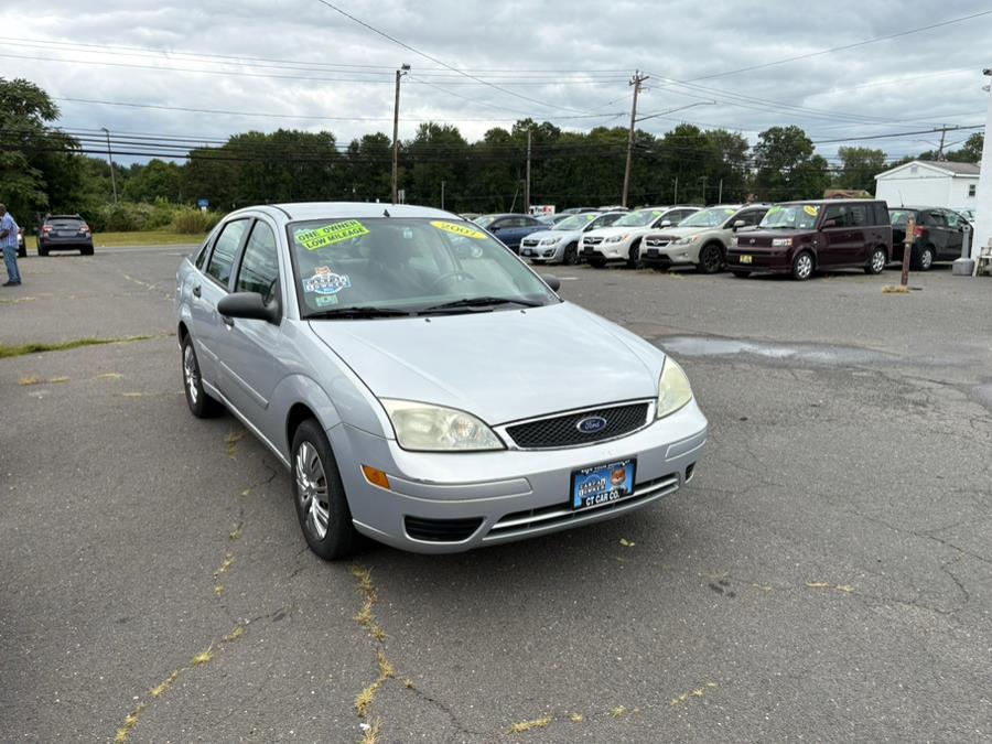 2007 Ford Focus 4dr Sdn SE, available for sale in East Windsor, Connecticut | CT Car Co LLC. East Windsor, Connecticut 2007 Ford Focus 4dr Sdn SE, available for sale in East Windsor, Connecticut | CT Car Co LLC. East Windsor, Connecticut