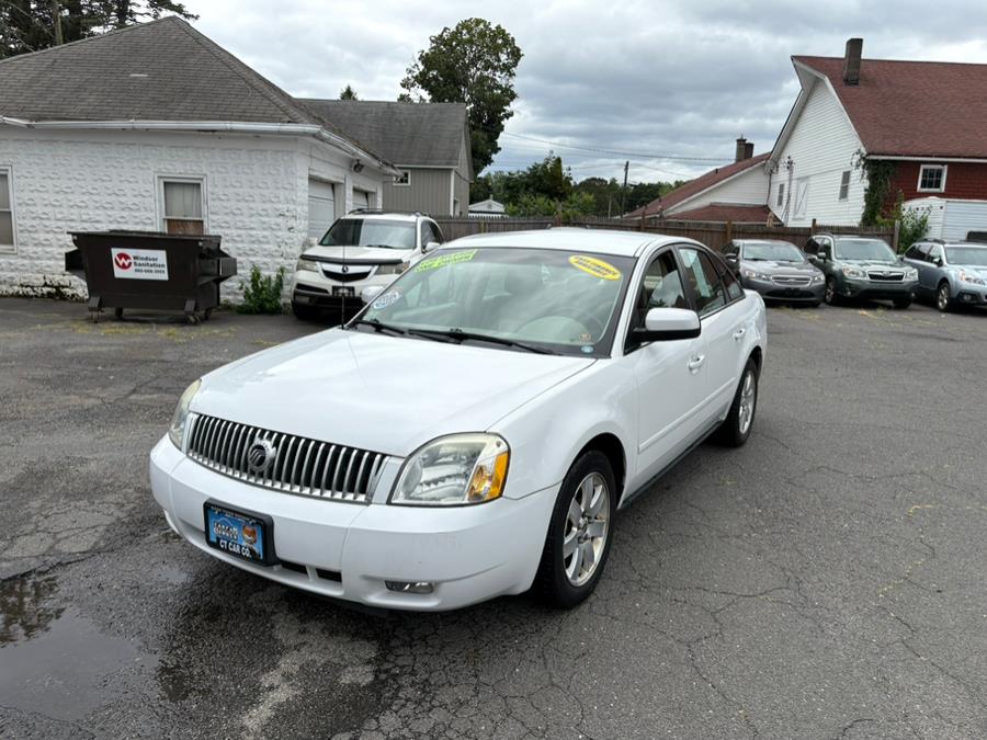 2005 Mercury Montego 4dr Sdn 2WD Luxury, available for sale in East Windsor, Connecticut | CT Car Co LLC. East Windsor, Connecticut 2005 Mercury Montego 4dr Sdn 2WD Luxury, available for sale in East Windsor, Connecticut | CT Car Co LLC. East Windsor, Connecticut