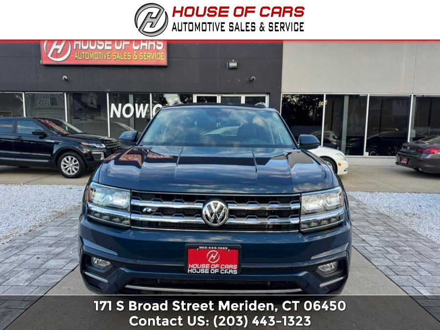 Used Volkswagen Atlas 3.6L V6 SE w/Technology R-Line 4MOTION 2019 | House of Cars CT. Meriden, Connecticut
