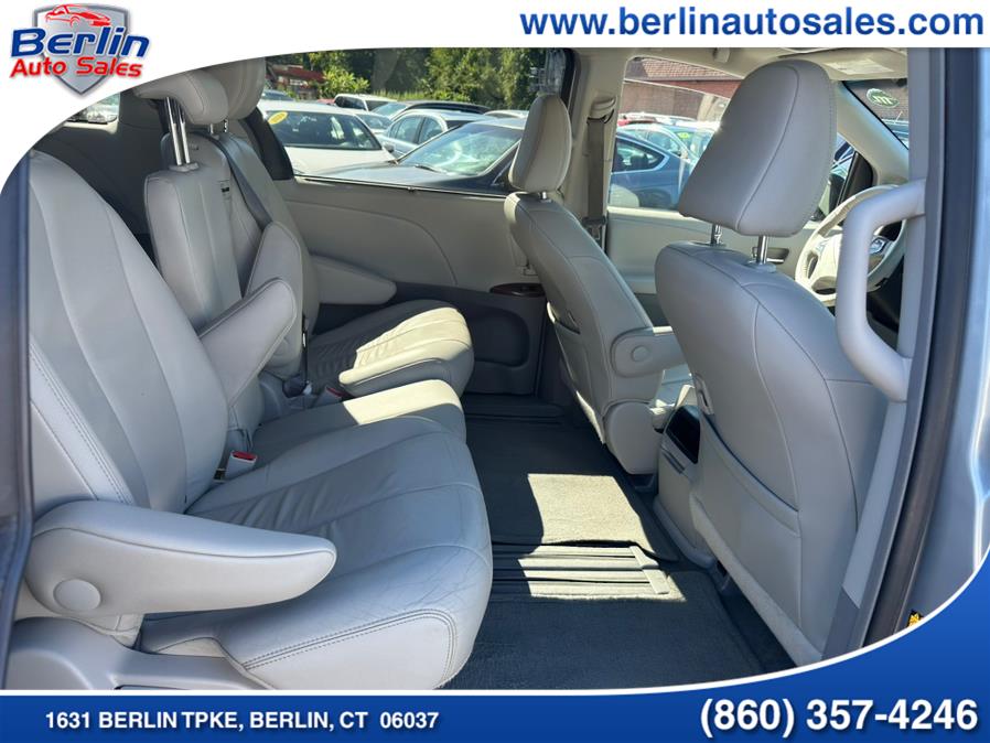 2014 Toyota Sienna 5dr 7-Pass Van V6 Ltd FWD (Natl), available for sale in Berlin, Connecticut | Berlin Auto Sales LLC. Berlin, Connecticut 2014 Toyota Sienna 5dr 7-Pass Van V6 Ltd FWD (Natl), available for sale in Berlin, Connecticut | Berlin Auto Sales LLC. Berlin, Connecticut