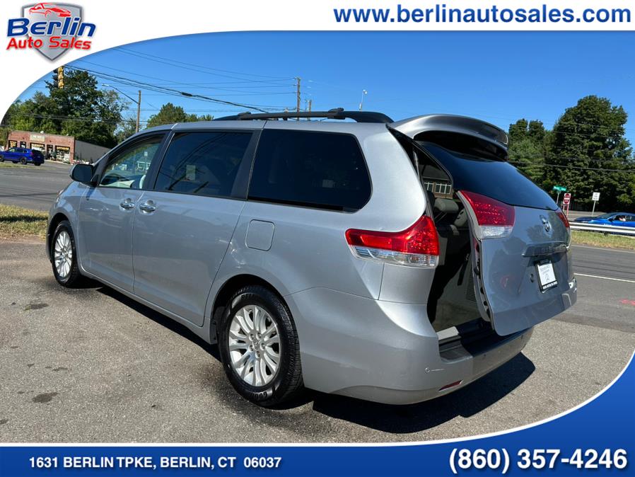 2014 Toyota Sienna 5dr 7-Pass Van V6 Ltd FWD (Natl), available for sale in Berlin, Connecticut | Berlin Auto Sales LLC. Berlin, Connecticut 2014 Toyota Sienna 5dr 7-Pass Van V6 Ltd FWD (Natl), available for sale in Berlin, Connecticut | Berlin Auto Sales LLC. Berlin, Connecticut