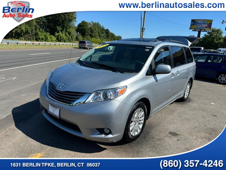 2014 Toyota Sienna 5dr 7-Pass Van V6 Ltd FWD (Natl), available for sale in Berlin, Connecticut | Berlin Auto Sales LLC. Berlin, Connecticut 2014 Toyota Sienna 5dr 7-Pass Van V6 Ltd FWD (Natl), available for sale in Berlin, Connecticut | Berlin Auto Sales LLC. Berlin, Connecticut