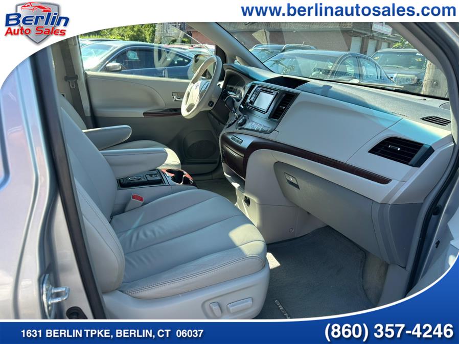 2014 Toyota Sienna 5dr 7-Pass Van V6 Ltd FWD (Natl), available for sale in Berlin, Connecticut | Berlin Auto Sales LLC. Berlin, Connecticut 2014 Toyota Sienna 5dr 7-Pass Van V6 Ltd FWD (Natl), available for sale in Berlin, Connecticut | Berlin Auto Sales LLC. Berlin, Connecticut