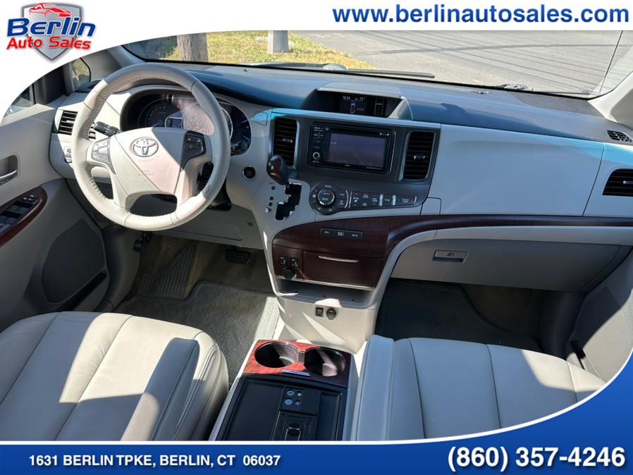 2014 Toyota Sienna 5dr 7-Pass Van V6 Ltd FWD (Natl), available for sale in Berlin, Connecticut | Berlin Auto Sales LLC. Berlin, Connecticut 2014 Toyota Sienna 5dr 7-Pass Van V6 Ltd FWD (Natl), available for sale in Berlin, Connecticut | Berlin Auto Sales LLC. Berlin, Connecticut