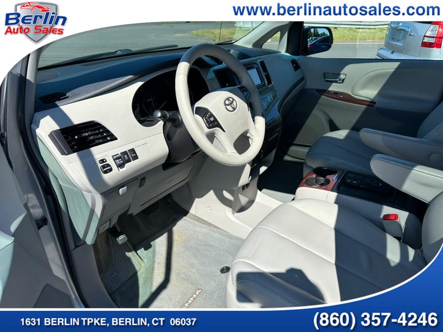 2014 Toyota Sienna 5dr 7-Pass Van V6 Ltd FWD (Natl), available for sale in Berlin, Connecticut | Berlin Auto Sales LLC. Berlin, Connecticut 2014 Toyota Sienna 5dr 7-Pass Van V6 Ltd FWD (Natl), available for sale in Berlin, Connecticut | Berlin Auto Sales LLC. Berlin, Connecticut
