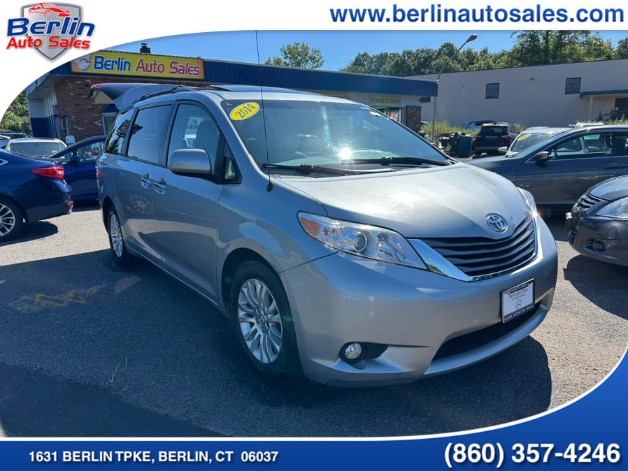 2014 Toyota Sienna 5dr 7-Pass Van V6 Ltd FWD (Natl), available for sale in Berlin, Connecticut | Berlin Auto Sales LLC. Berlin, Connecticut 2014 Toyota Sienna 5dr 7-Pass Van V6 Ltd FWD (Natl), available for sale in Berlin, Connecticut | Berlin Auto Sales LLC. Berlin, Connecticut