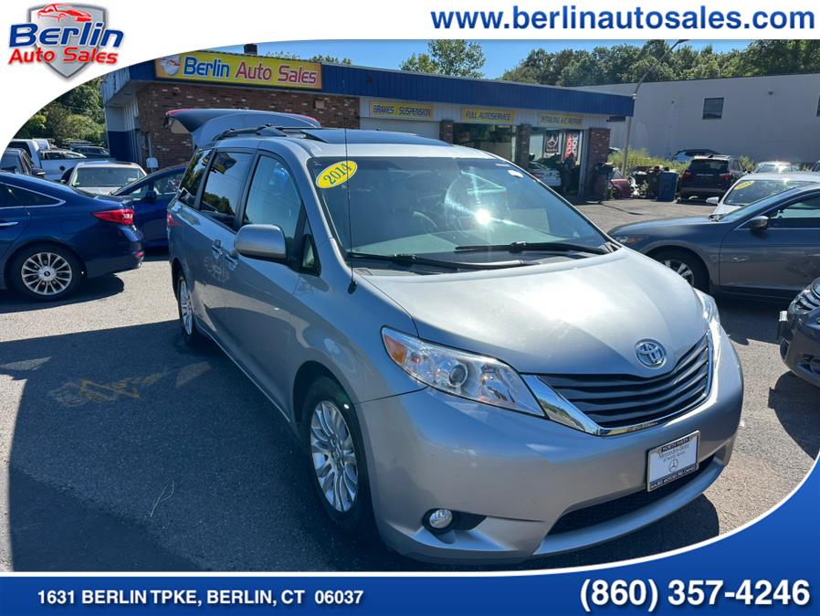 2014 Toyota Sienna 5dr 7-Pass Van V6 Ltd FWD (Natl), available for sale in Berlin, Connecticut | Berlin Auto Sales LLC. Berlin, Connecticut 2014 Toyota Sienna 5dr 7-Pass Van V6 Ltd FWD (Natl), available for sale in Berlin, Connecticut | Berlin Auto Sales LLC. Berlin, Connecticut