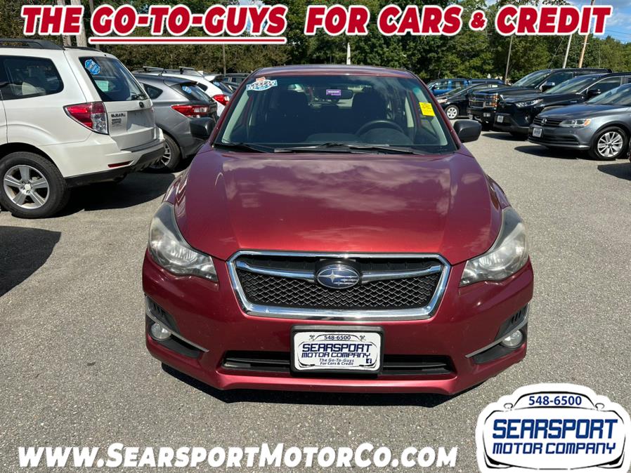 2016 Subaru Impreza