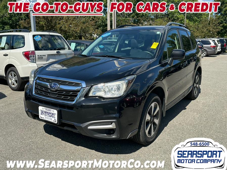 2017 Subaru Forester 2.5i Premium photo 2
