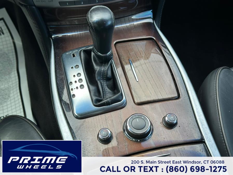 2012 INFINITI M37 4dr Sdn AWD, available for sale in East Windsor, Connecticut | Prime Wheels. East Windsor, Connecticut 2012 INFINITI M37 4dr Sdn AWD, available for sale in East Windsor, Connecticut | Prime Wheels. East Windsor, Connecticut